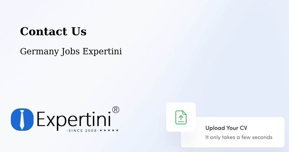 Contact Expertini – Eschenbach - Germany Jobs Expertini