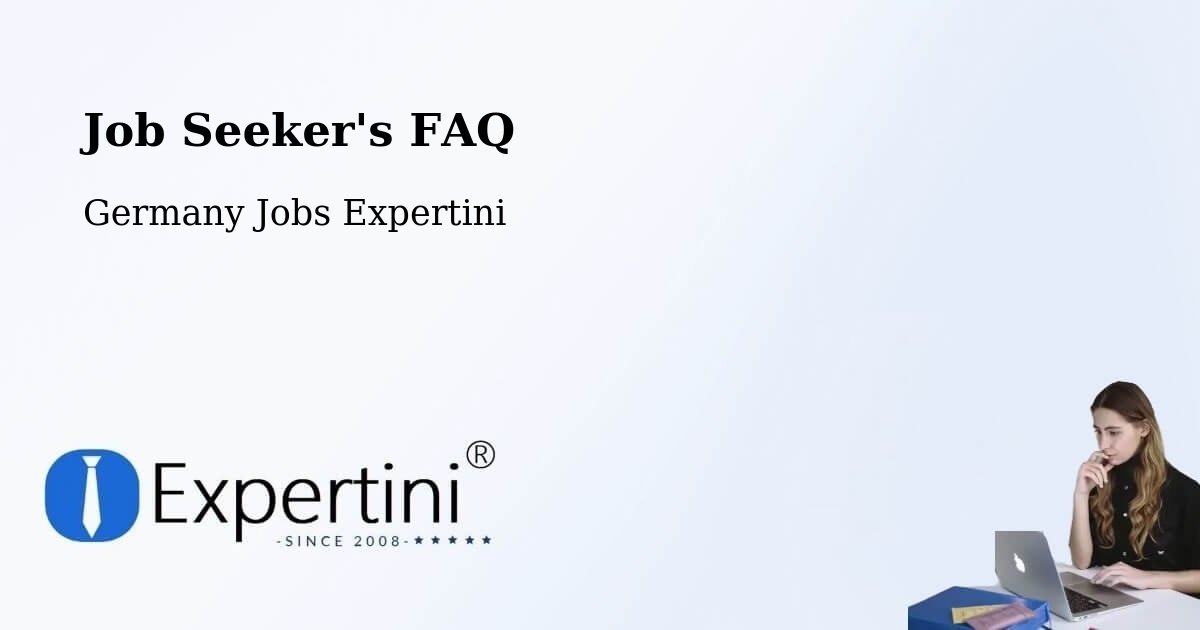 Job Seeker FAQ – Eschenbach - Germany Jobs Expertini