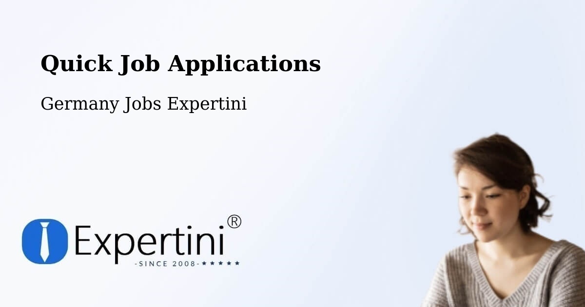 Quick Apply Feature – Eschenbach - Germany Jobs Expertini
