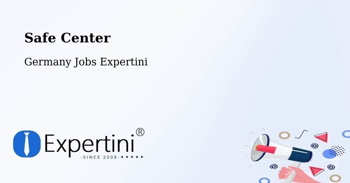 Safety Center – Eschenbach - Germany Jobs Expertini